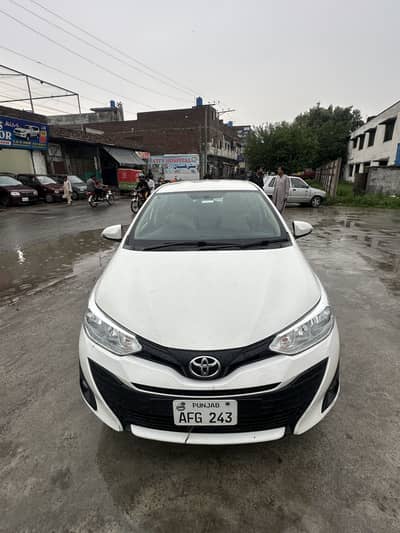 Toyota Yaris 2021