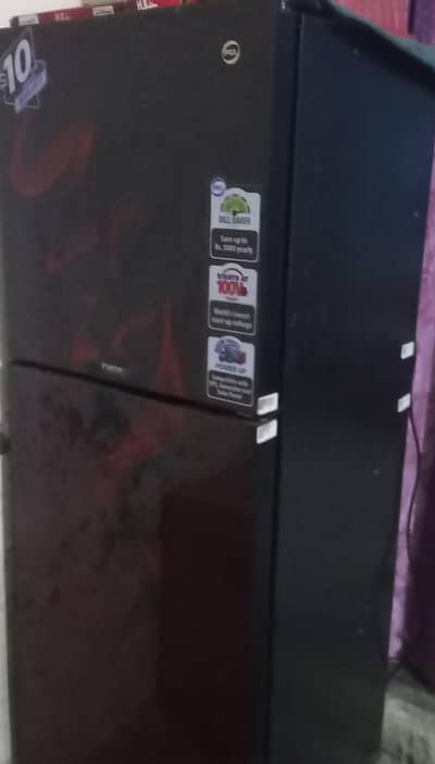 Haier Inverter Double Door Fridge – Urgent Sale 6 Month Used