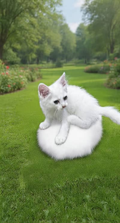 Cat for sale with All accessories