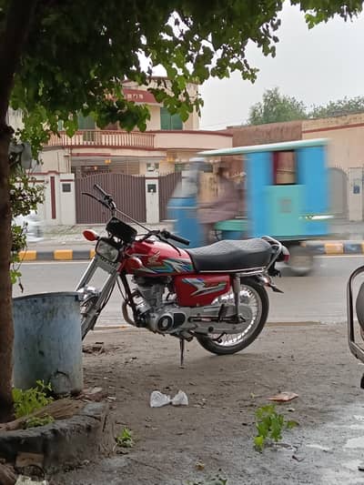 Honda 125 Sale 23 model new bike hai abi
