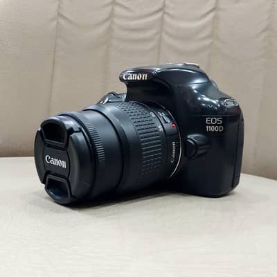 Canon 1100D DSLR Camera with 35-80 mm lens