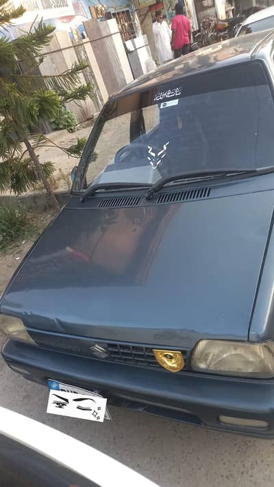 Suzuki Mehran VX 2013