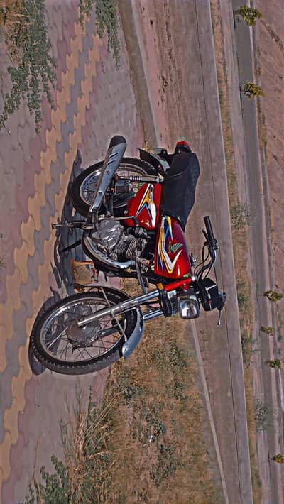 Honda 125 self start