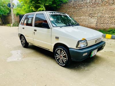 Suzuki Mehran VXR 2008 Rawalpindi Numbr