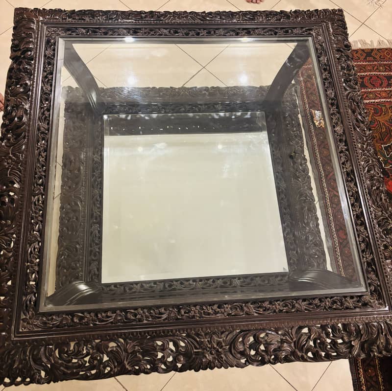 Solid wood coffee table 1
