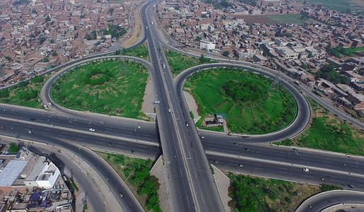 FACING PARK 10 MARLA PLOT NUMBER 216 FOR SALE IN GOLF VIEW RESIDENCIA PHASE 2 BAHRIA TOWN LAHORE