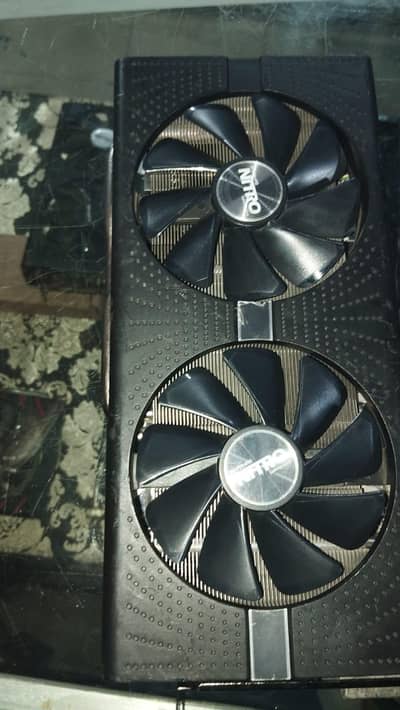 Sapphire nitro+ Rx 580 8gb