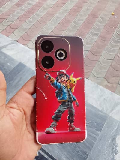Infinix Smart 8 Pro 4+4 128 Only Phone hotspot ke liye bast device hai