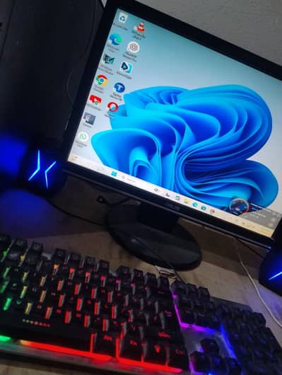 Lenovo Core i5 4th Gen Gaming PC | 10GB RAM | 128GB SSD | Windows 11