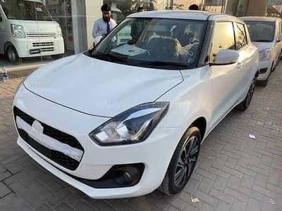 Suzuki Swift Glx white 2026