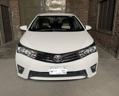 Corolla Bonnet 2014 - 2026 model white and gray bonut