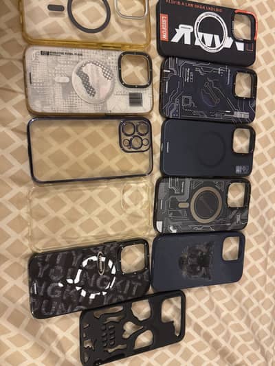 iPhone cases bundle
