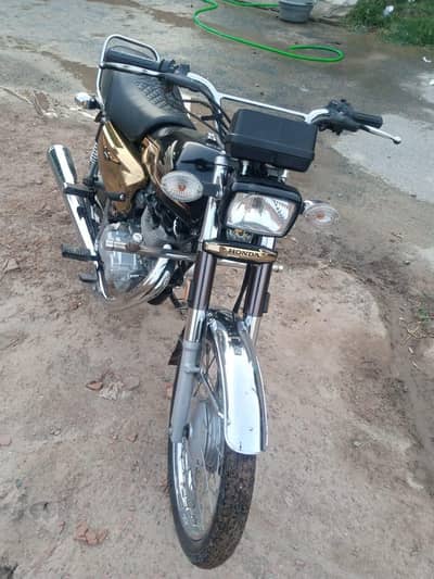 honda 125cg self
