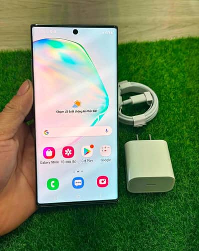 Samsung Mobile Note 10 Plus 12/256 GB