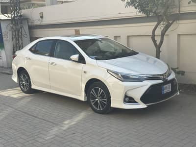 Toyota Corolla Altis Grande 1.8 CVT 2021