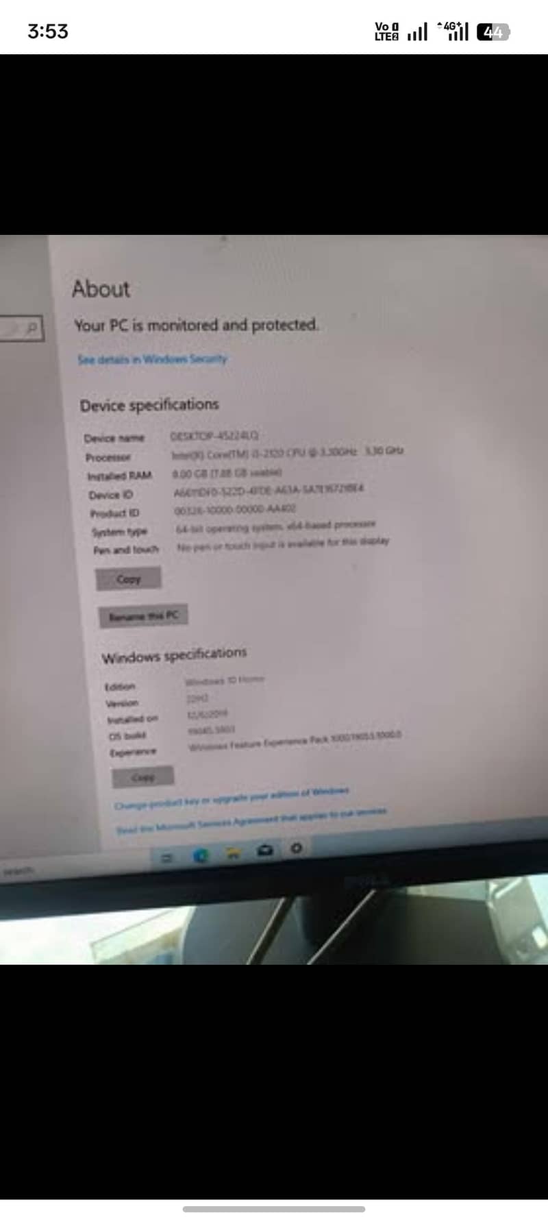 i3- 2120 Tower CPU 1