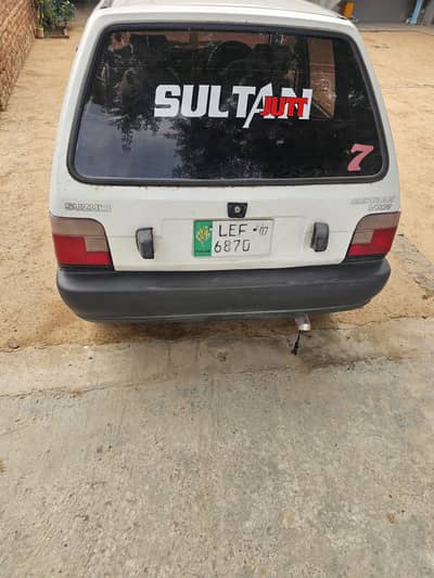 Suzuki Mehran VX 2007