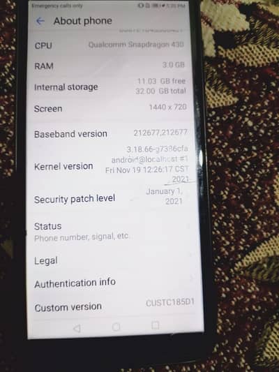 Huawei Y7 Prime