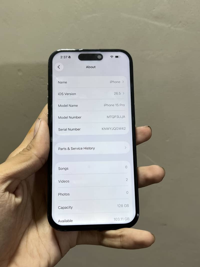 Iphone 15 pro 5