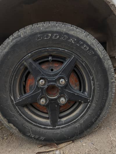 japnese alloy rims