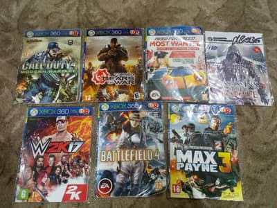 7 Original Xbox 360 Games