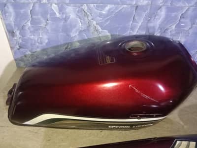 Honda 125 fuel tank set for sale 03224186572