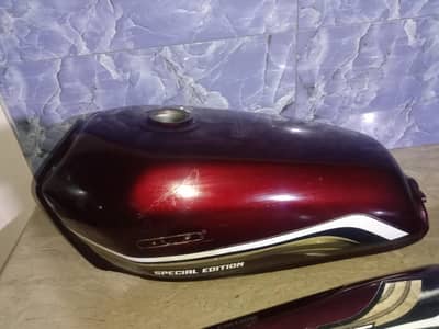 Honda 125 fuel tank set for sale 03224186572