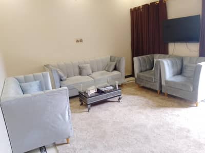 7 Seater Sofa Set – Almost New (10/10 Condition)
