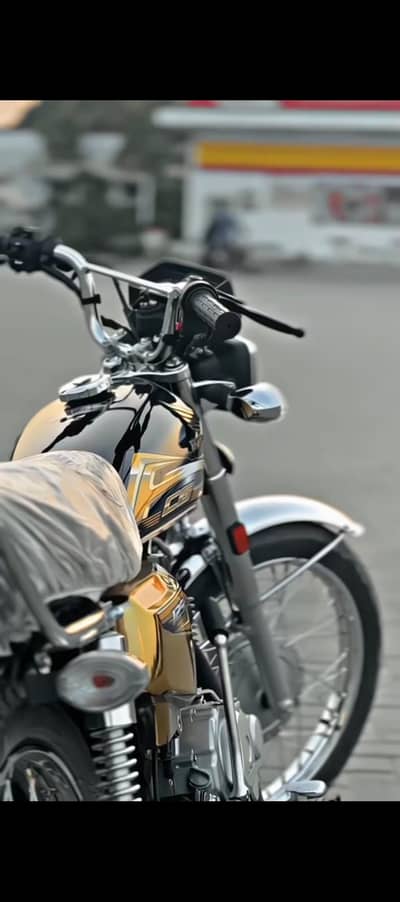 HONDA CG 125S GOLD