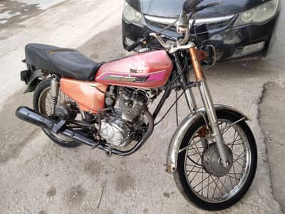 honda cg 125
