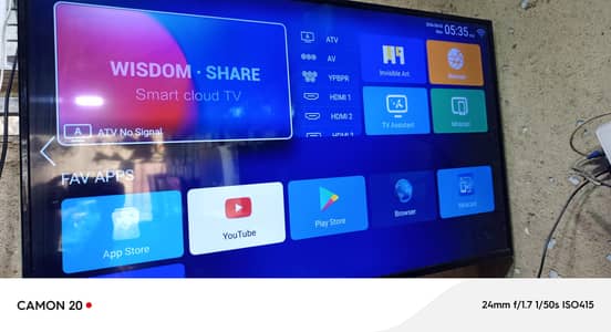 changing Rubs 50" inch semart Android