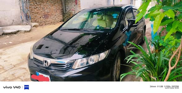 Honda Civic VTi Prosmatec 1.8 i-VTEC 2013