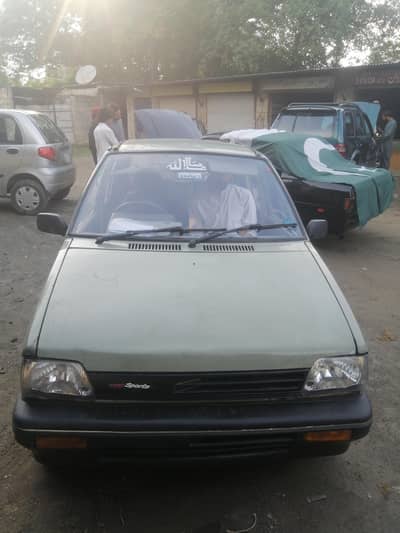 Suzuki Mehran 1989