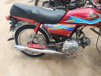Honda CD 70 2019 modal