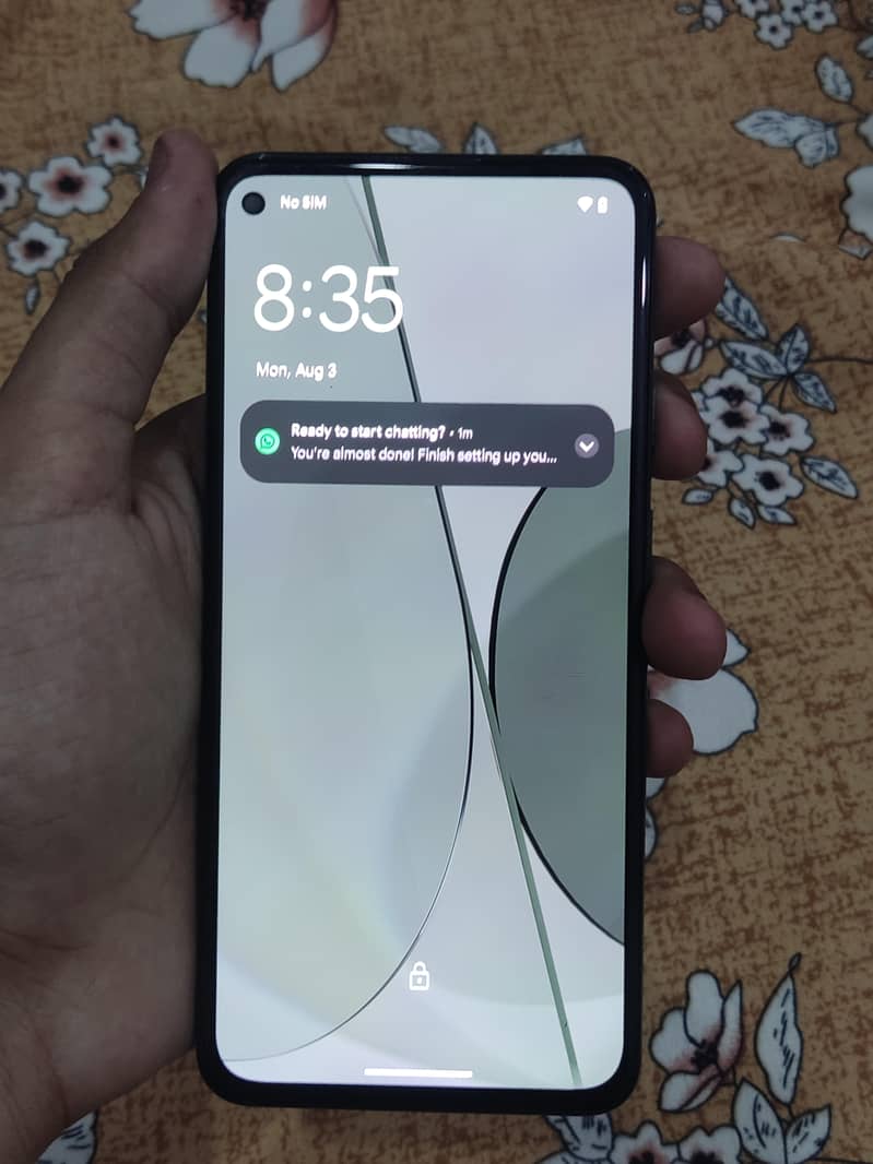 Google Pixel 5a 4