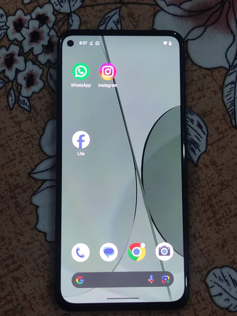 Google Pixel 5a 7