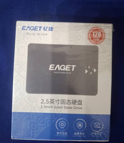 EAGET 120GB SSD SATA 2.5 inch (Delivery not possible)