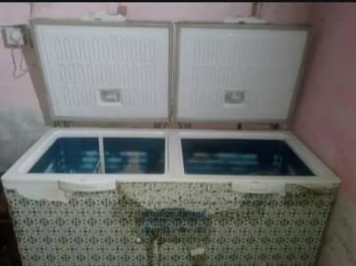 Waves Deep Freezers Double Door, Stainless Body,Full Size freezer