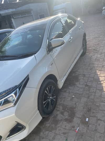 Toyota Corolla GLI 2017