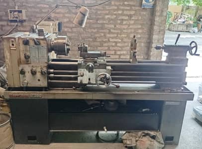 Lathe Machine and Mechanical Working Machinery Only Sale. Read Ad