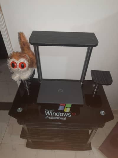 Computer and Laptop Table Slightly Used