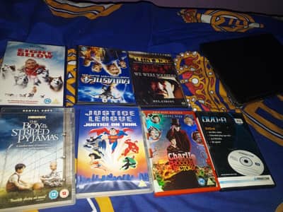 brand New dvds CD ha and blank 4gb CD