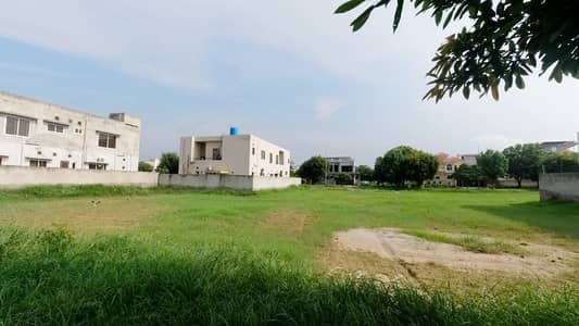 Residential Plot Spread Over 20 Marla In Fazaia Housing Scheme Phase 1 - Block B Available