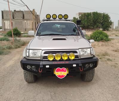 Toyota Surf 1996 import & registered 2005