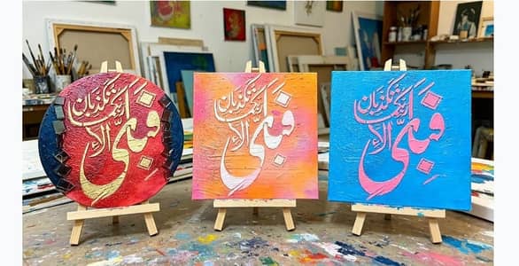 Acrylic, Oil Paintings, Texture, Wood Art Painting, Spray Painting