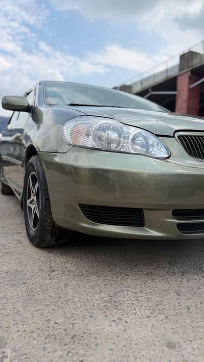Toyota Corolla 2. OD Saloon