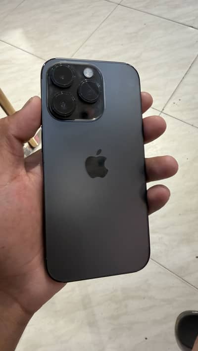 Apple iPhone 14 Pro pta approved 256 gb physical + esim