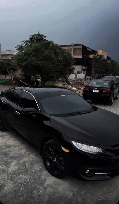 Honda Civic RS turbo