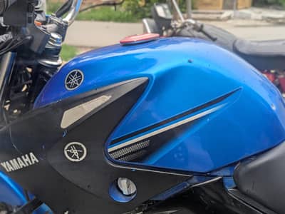 Ybr Yamaha 125 blue color