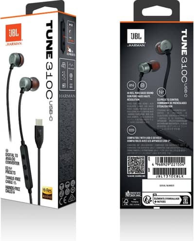 JBL Original Handsfree - Headphone - Type C